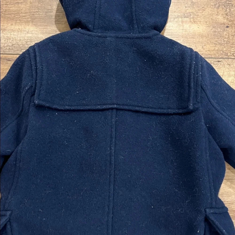 Baby Gap Toddler Toggle Hooded Pea Coat, 4T